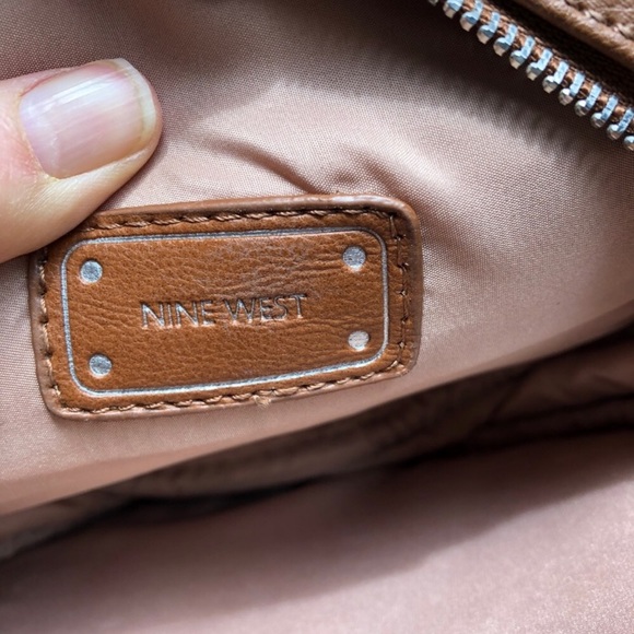 Nine West Vegan Leather Fringe Crossbody Bag - Picture 4 of 8